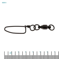 Mustad Ball Bearing Game Swivel with Cross-Lock Snap Thumbnail Mustad Ball Bearing Game Swivel with Cross-Lock Snap