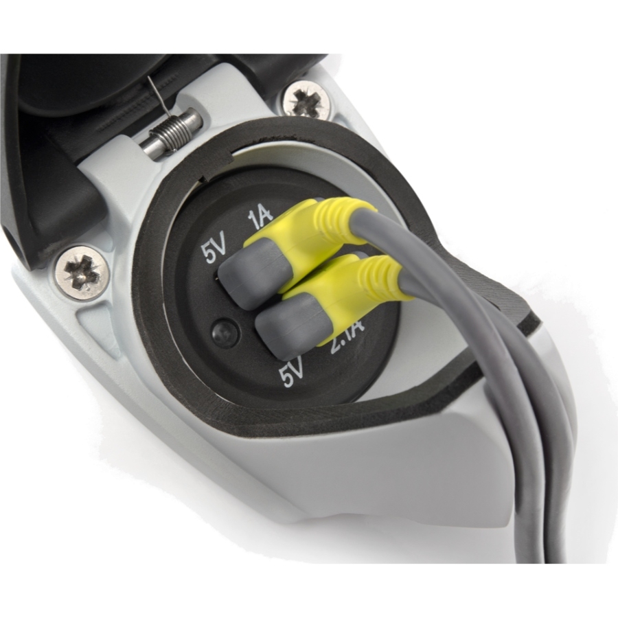 Scanstrut ROKK Wireless Waterproof Dual USB Charge Socket 12V/24V