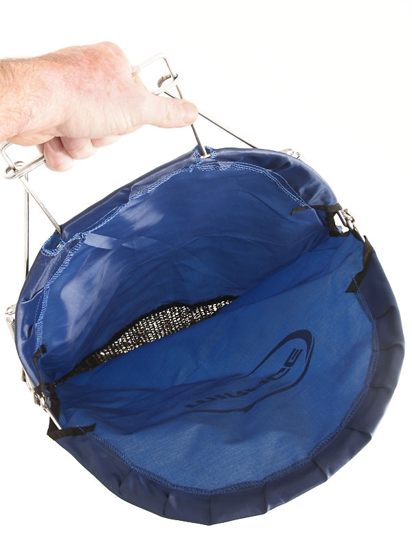 Mirage Catch Bag with Spring Loaded Closure