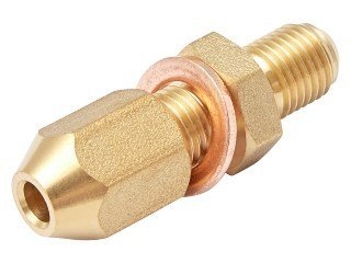 Trojan Master Cyl Adaptor Fitting