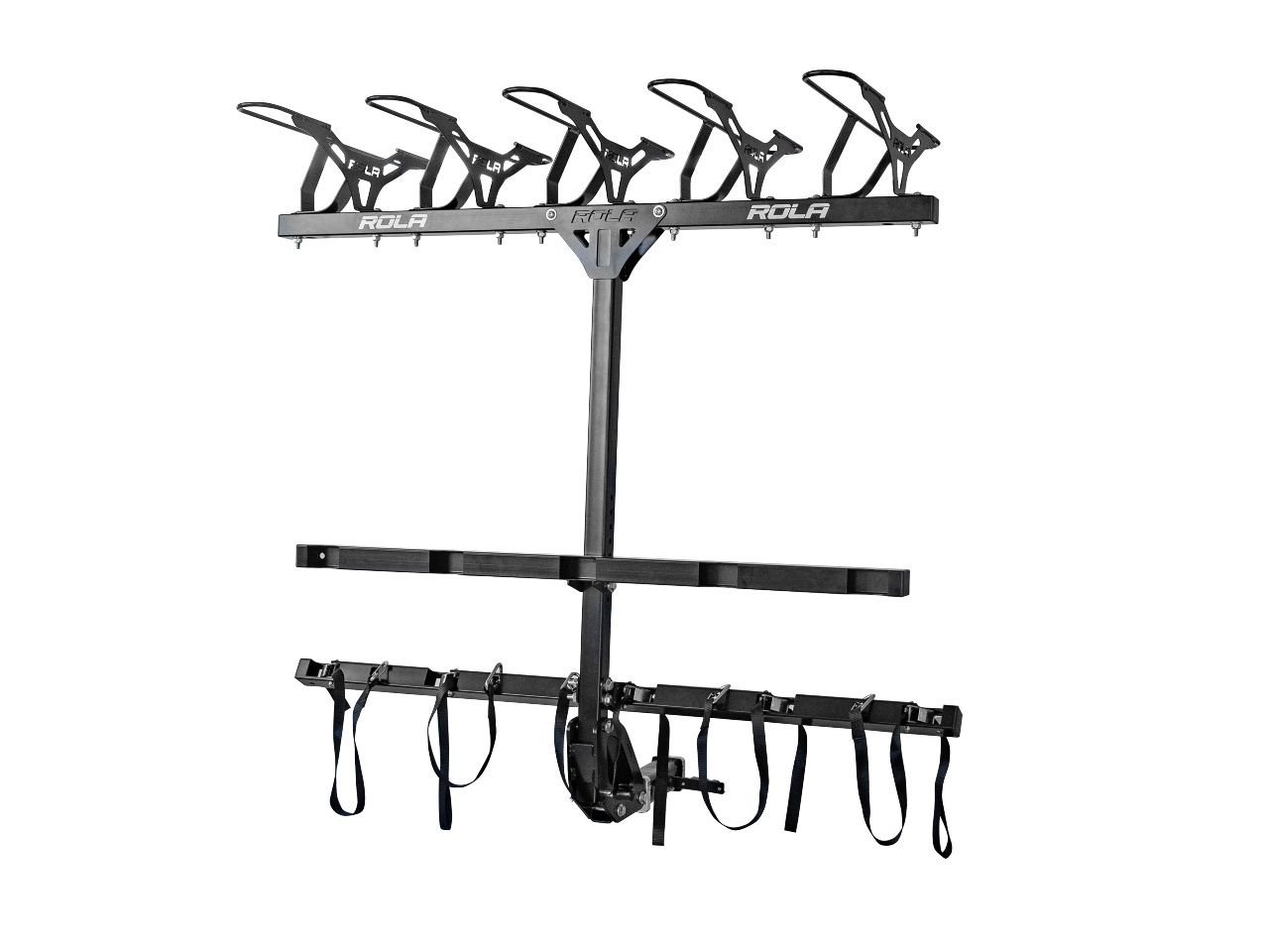 Rola 5-Bike Vertical Car Rack