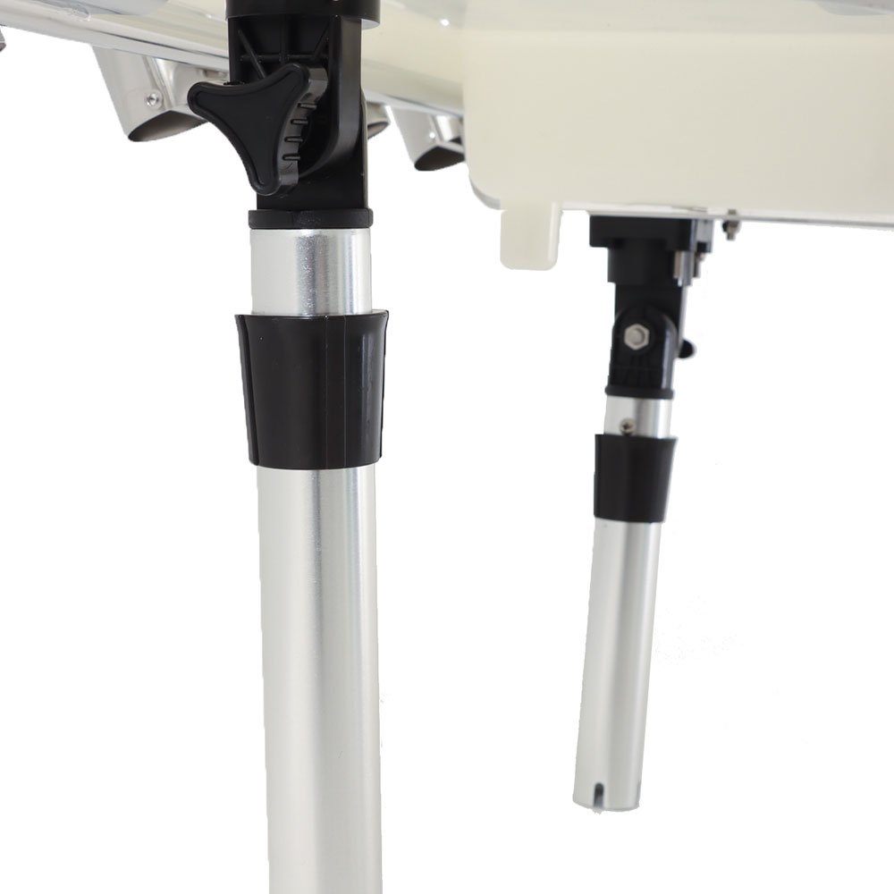 Southern Ocean Deluxe Bait Board with Stainless Steel Fittings and 4 Rod Holders