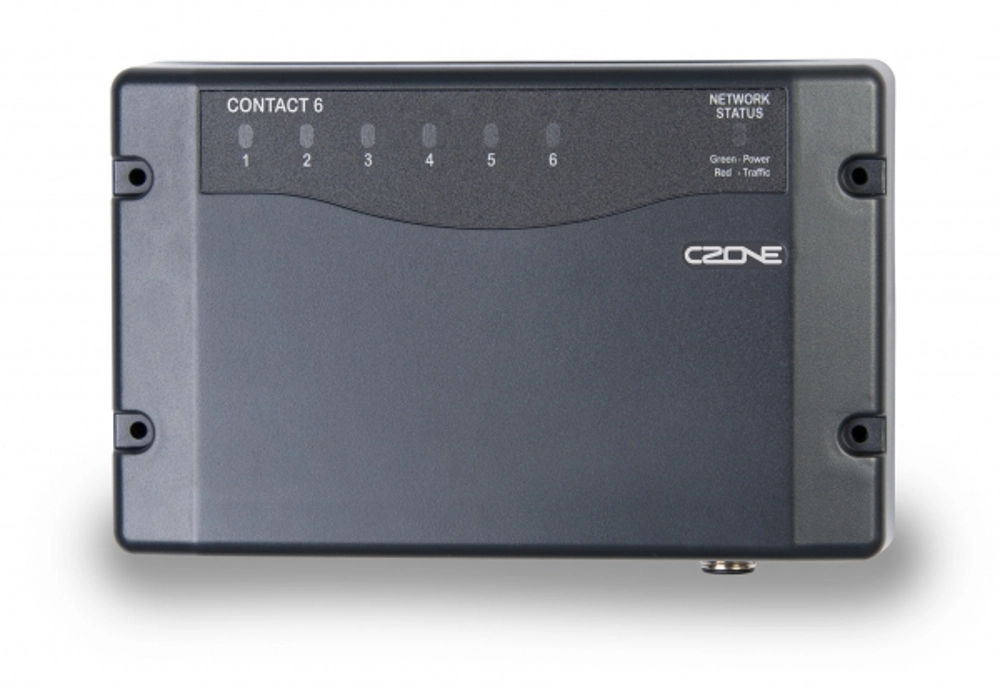 CZone Contact 6 PTC with Seals and Plug CZone Contact 6 PTC with Seals and Plug
