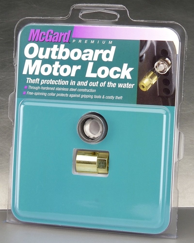 McGard 74037 Marine Single Outboard Motor Lock Set