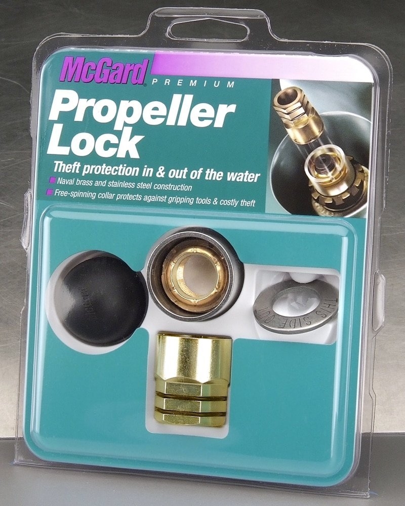 McGard 74040 Marine Propeller Lock Set suits Honda/Yamaha/Suzuki