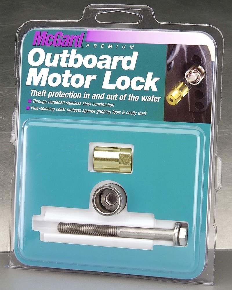 McGard 74049 Marine Single Outboard Motor Lock Set