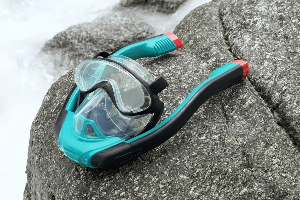 Bestway Flowtech Adult Full-Face Snorkel Mask Set L/XL