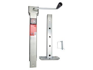 Trojan Jockey Stand Zinc 70X70 HD 2200kg