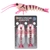 Savage Gear TPE Panic Shrimp Soft Bait Pink Glow