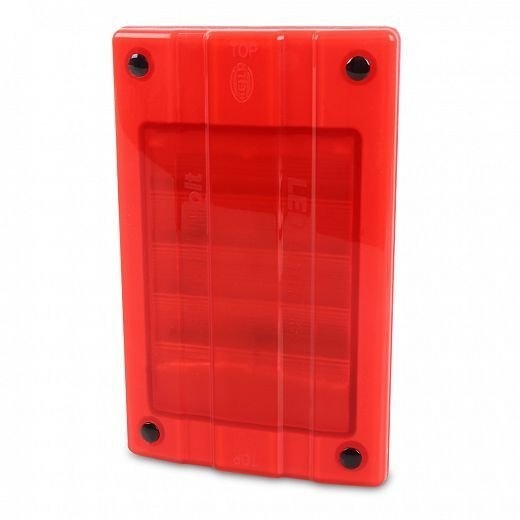 Hella Marine Designline LED Module Stop/Rear Position Lamp Horizontal Mount