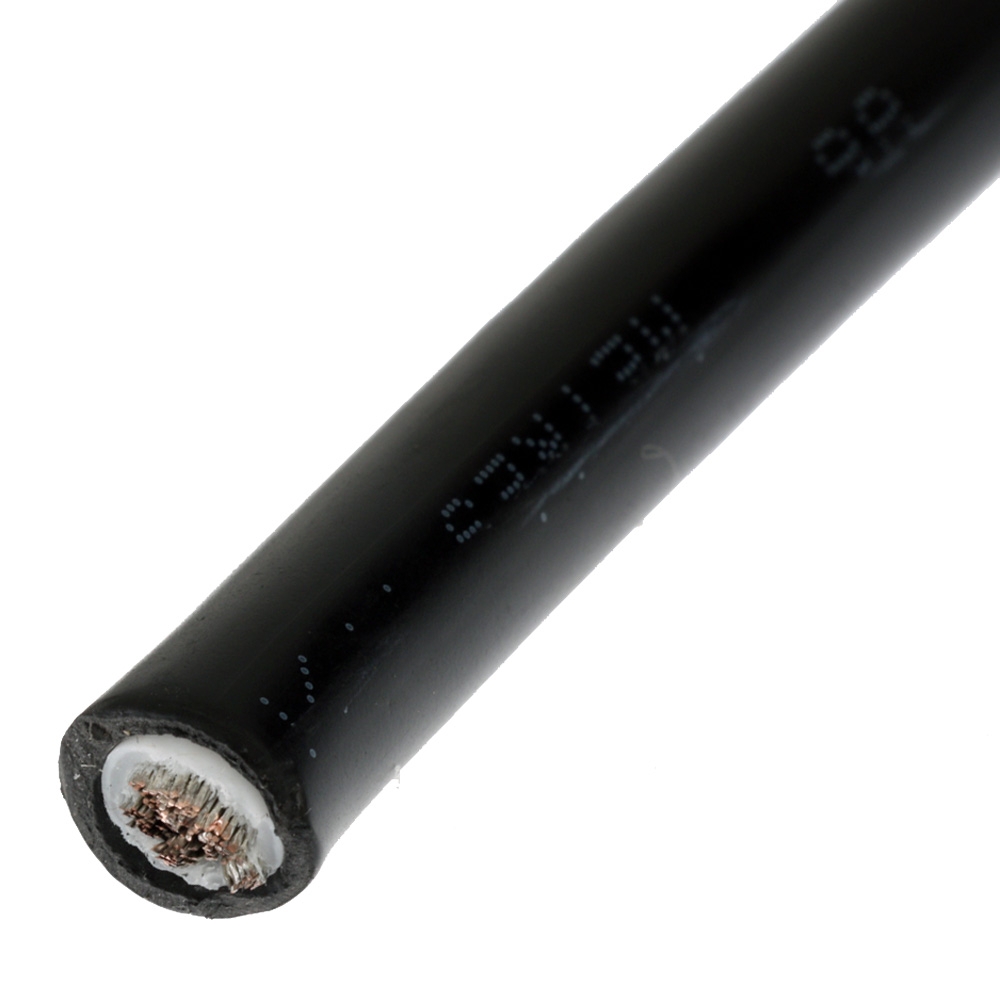 BEP Flexible Battery Cable Black 1m 10mm 86A