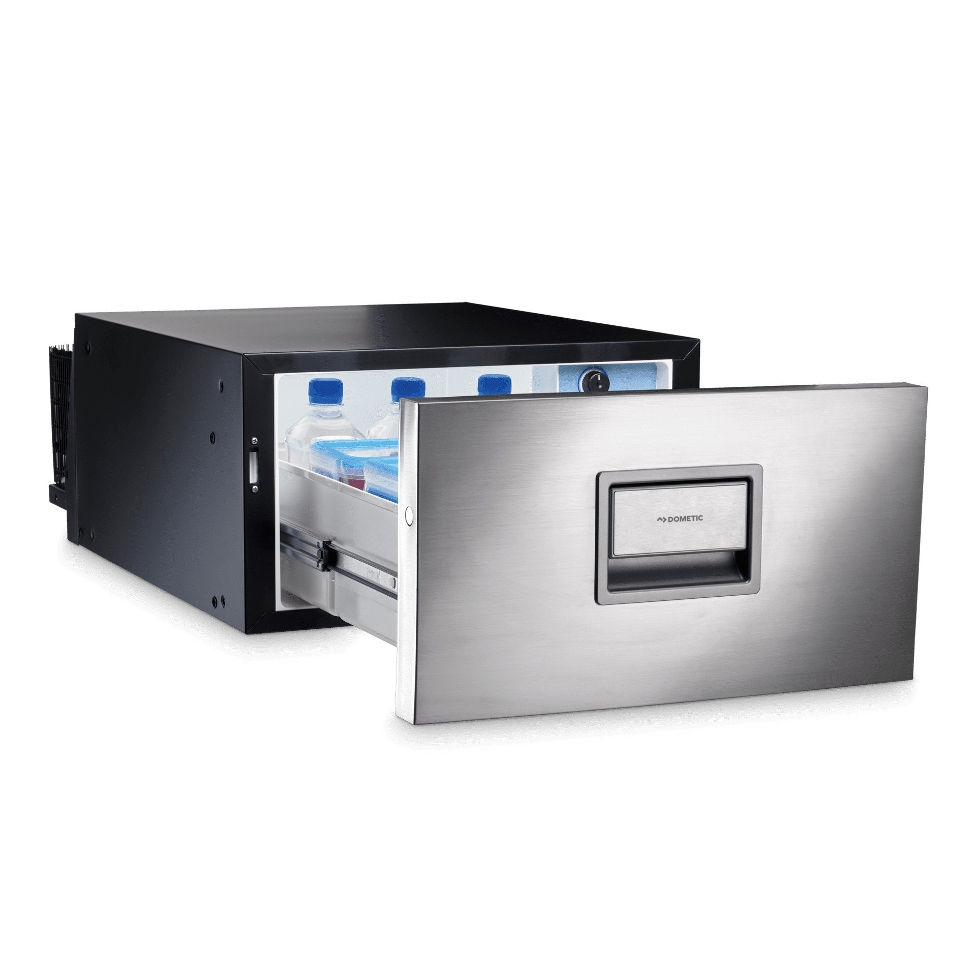 Dometic CD 30S CoolMatic Built-In Drawer Fridge 30L 12/24V Stainless Steel