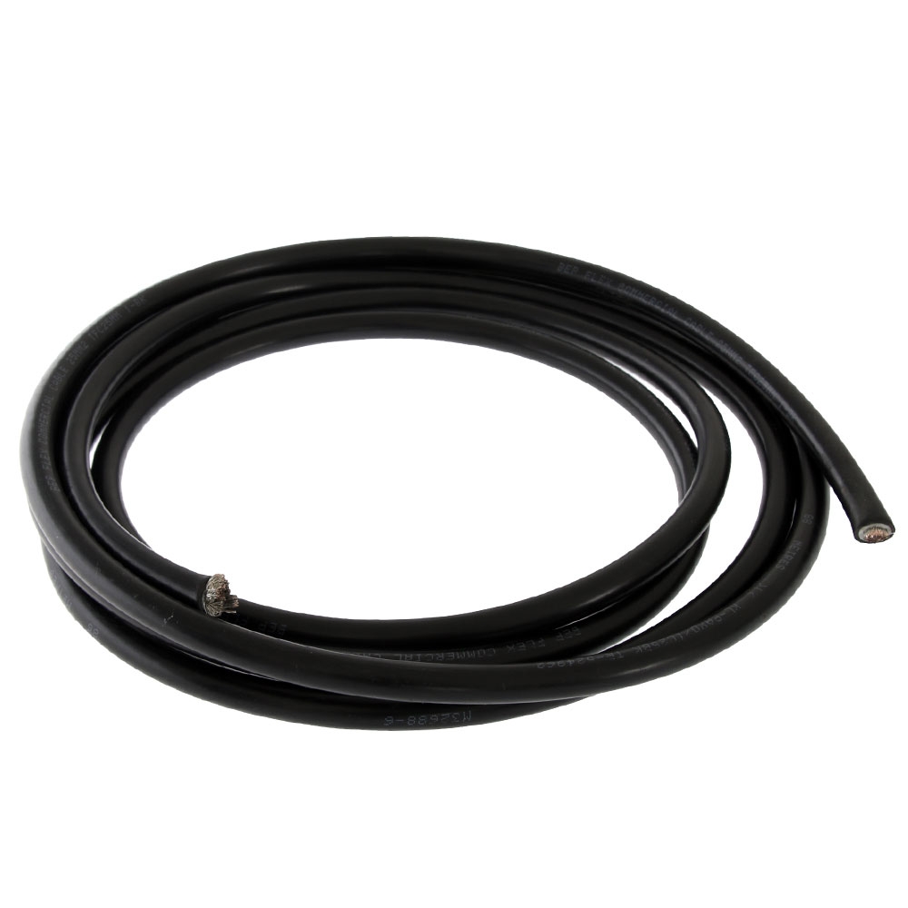 BEP Flexible Battery Cable Black 1m 25mm 149A