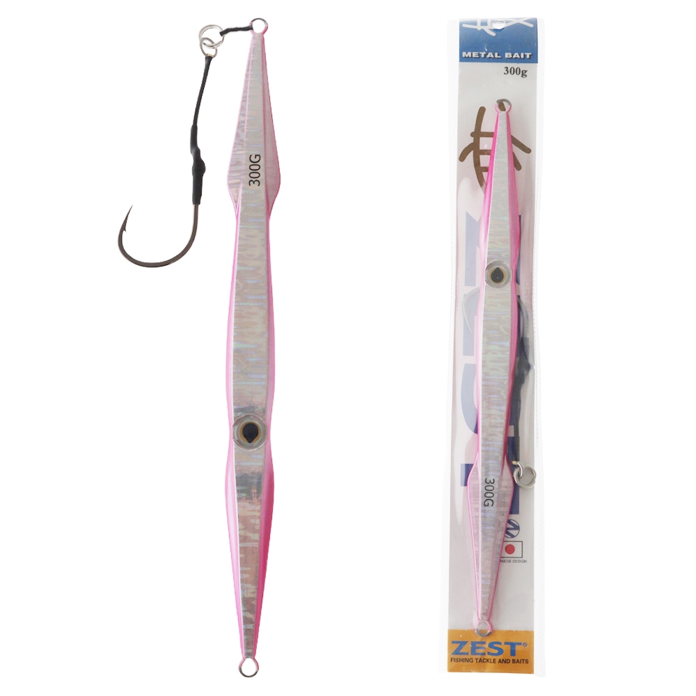 Zest Cuttlefish Jig 300g Pink