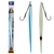 Zest Curved Slider Jig 400g Blue