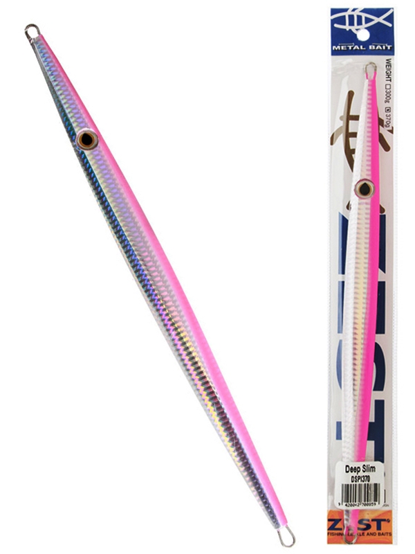 Zest Deep Slim Jig 800g Pink