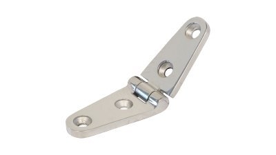 Sinox 316 Polished Stainless Steel Marine Strap Hinge 119301 96 x 23 x 5 2/2 mm