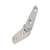 Sinox 316 Polished Stainless Steel Marine Strap Hinge 119301 96 x 23 x 5 2/2 mm
