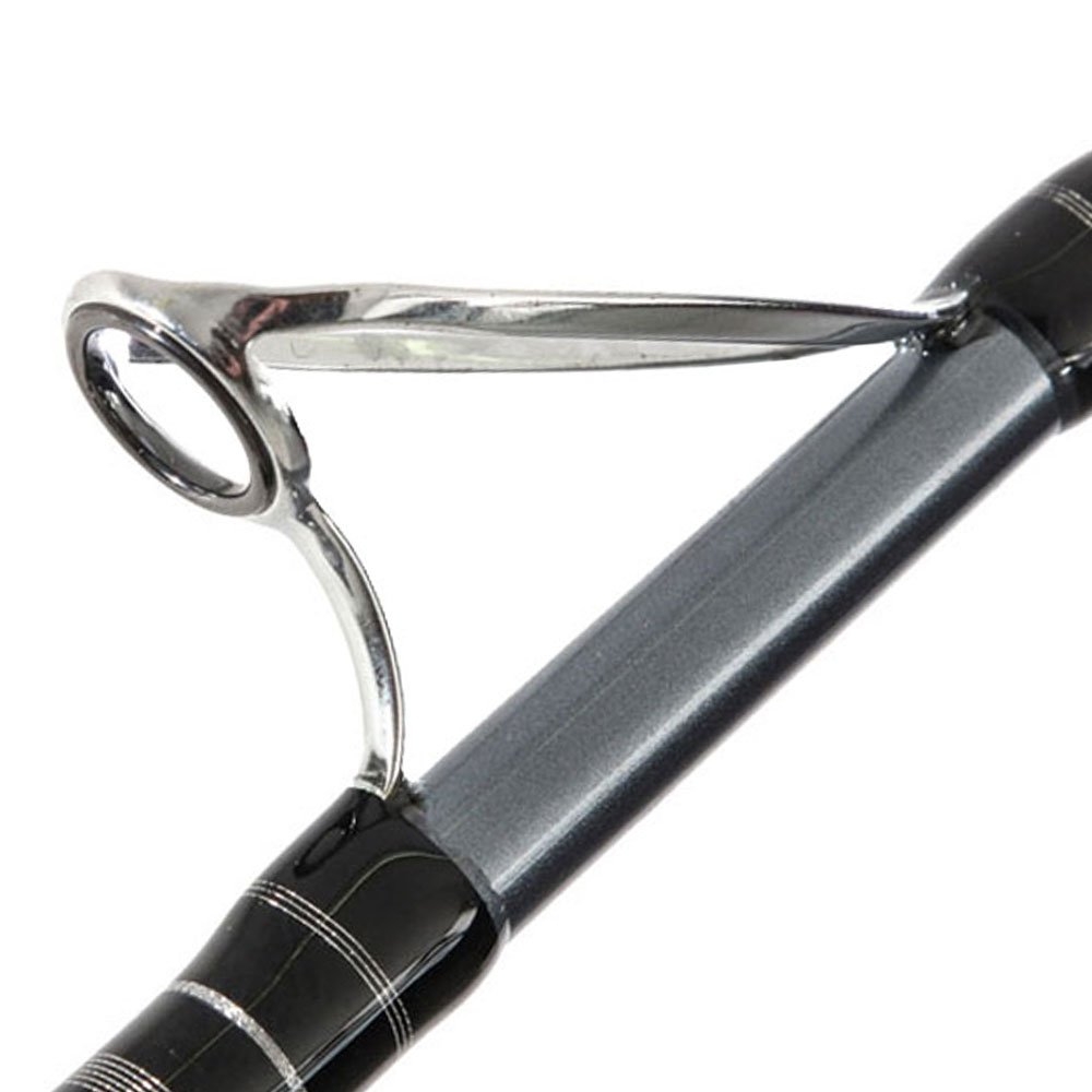 Maxel Oceanic Jig Star Ninja 2-Speed Jigging Combo 5ft 2in PE4-8 1pc Black/Gold