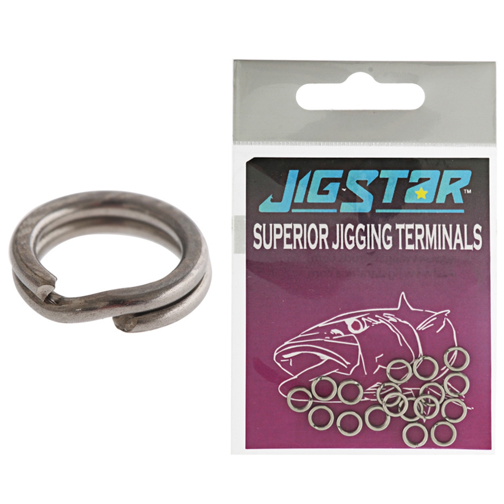 Jig Star Split Rings XS
