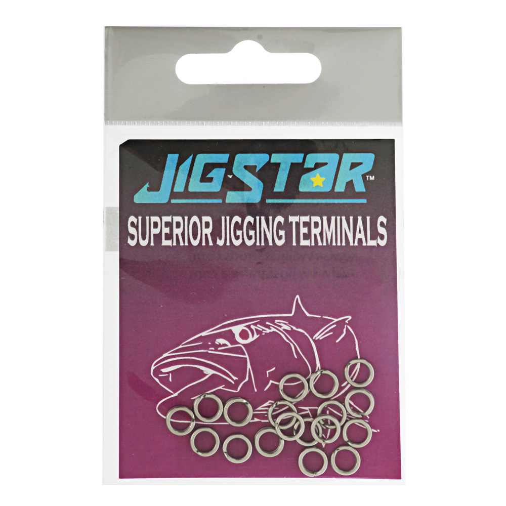 Jig Star Split Rings XS
