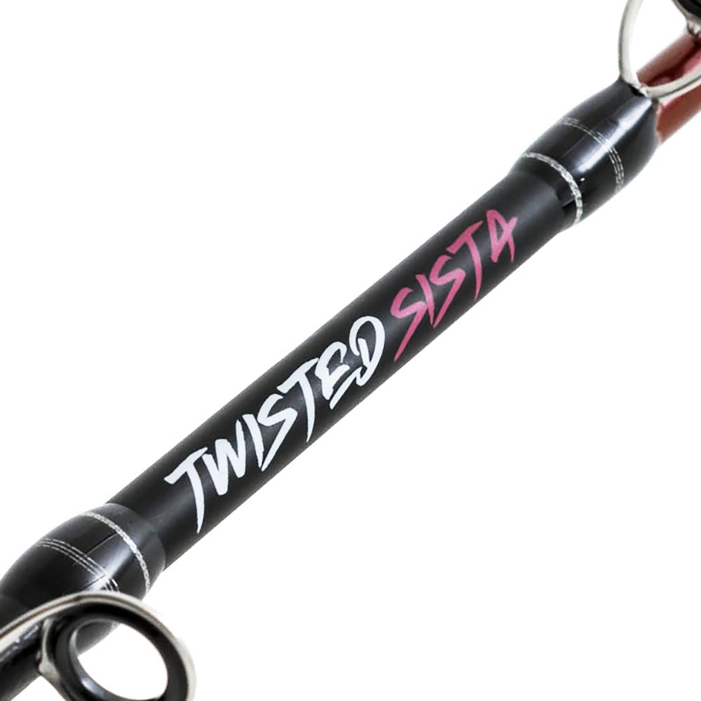 Jig Star Twisted Sista Overhead Jigging Rod Medium-Light 5ft PE3-6 1pc