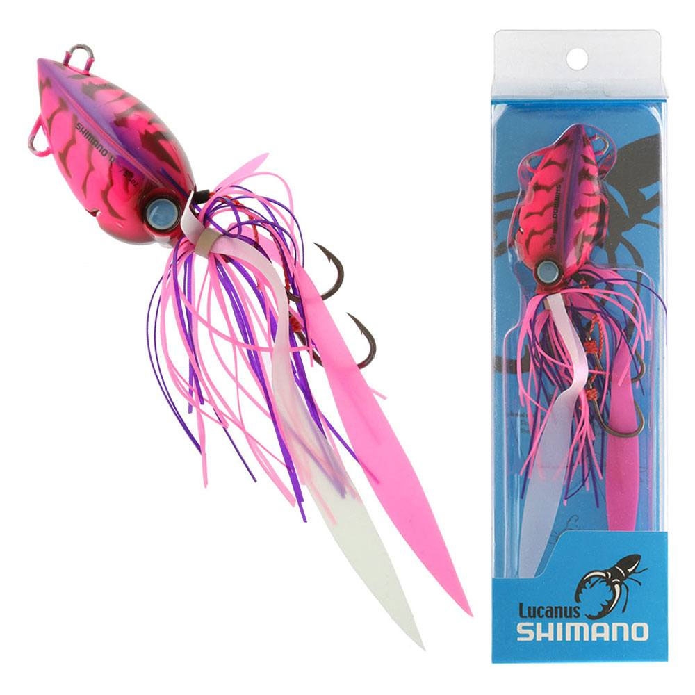 Shimano Lucanus Slow Jig 80g Pink Shrimp