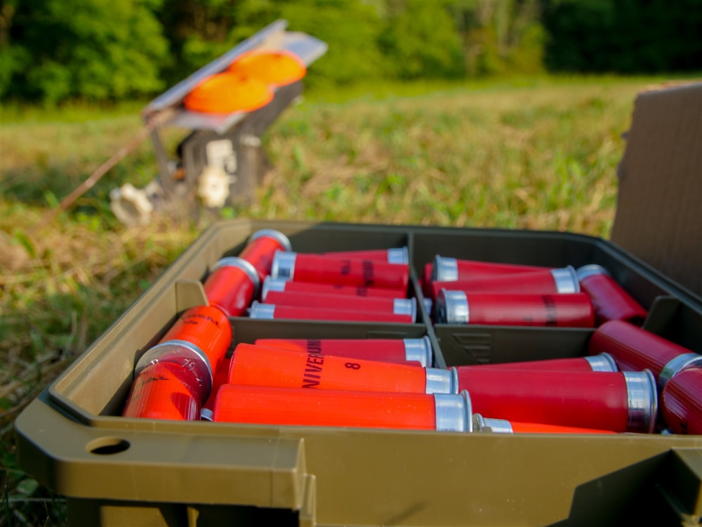 Flambeau Shotshell Ammo Can with Dividers