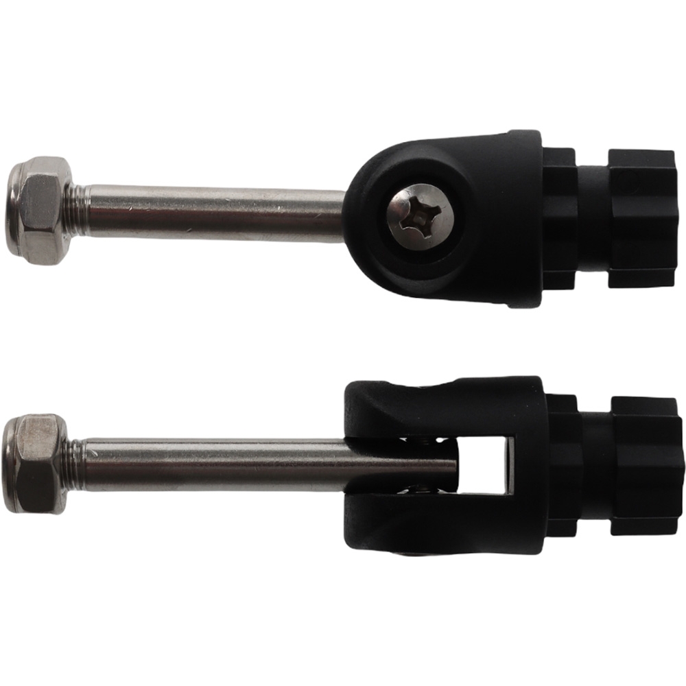 RAILBLAZA Rowlock Pair Black