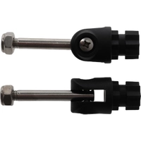 RAILBLAZA Rowlock Pair Black Thumbnail RAILBLAZA Rowlock Pair Black