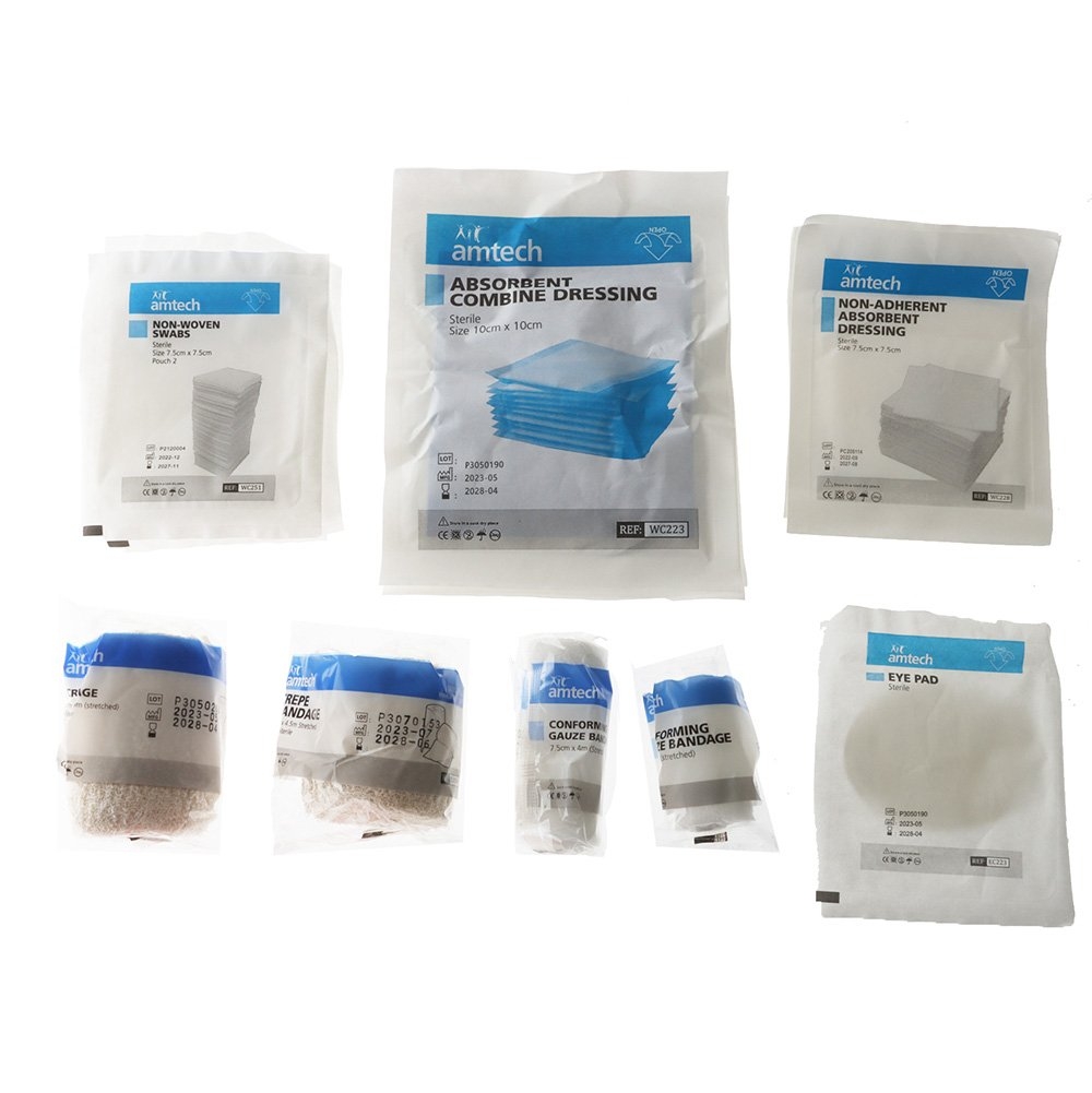 Platinum Marine Coastal 96 Piece First Aid Kit Plastic Case