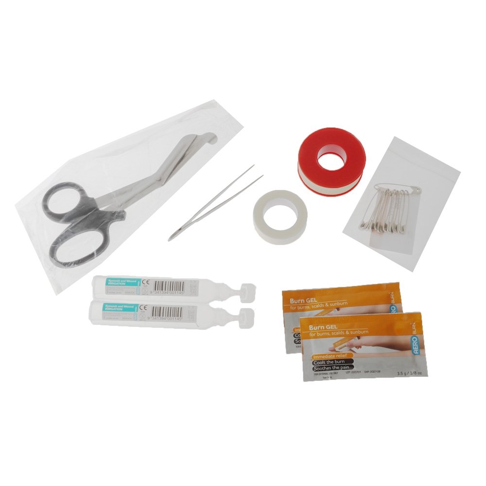 Platinum Marine Coastal 96 Piece First Aid Kit Plastic Case