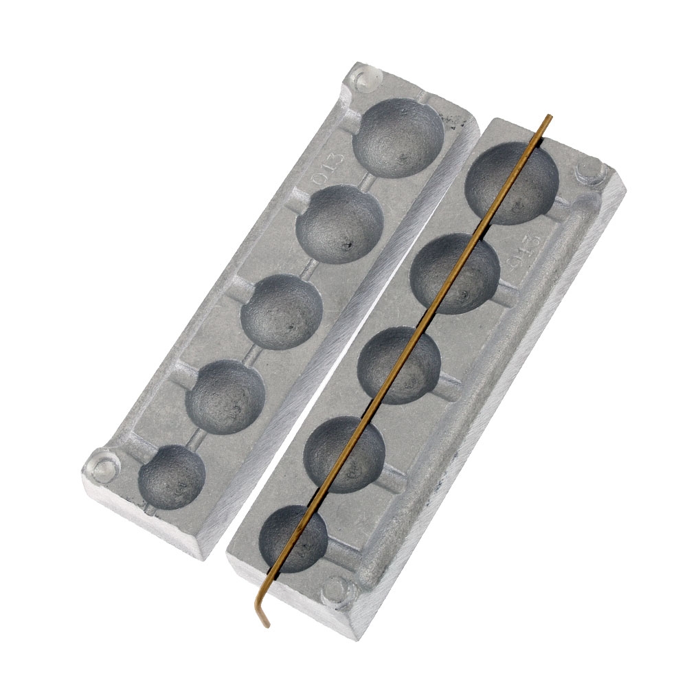 Mansfield Ball Sinker Mould 2oz to 6oz
