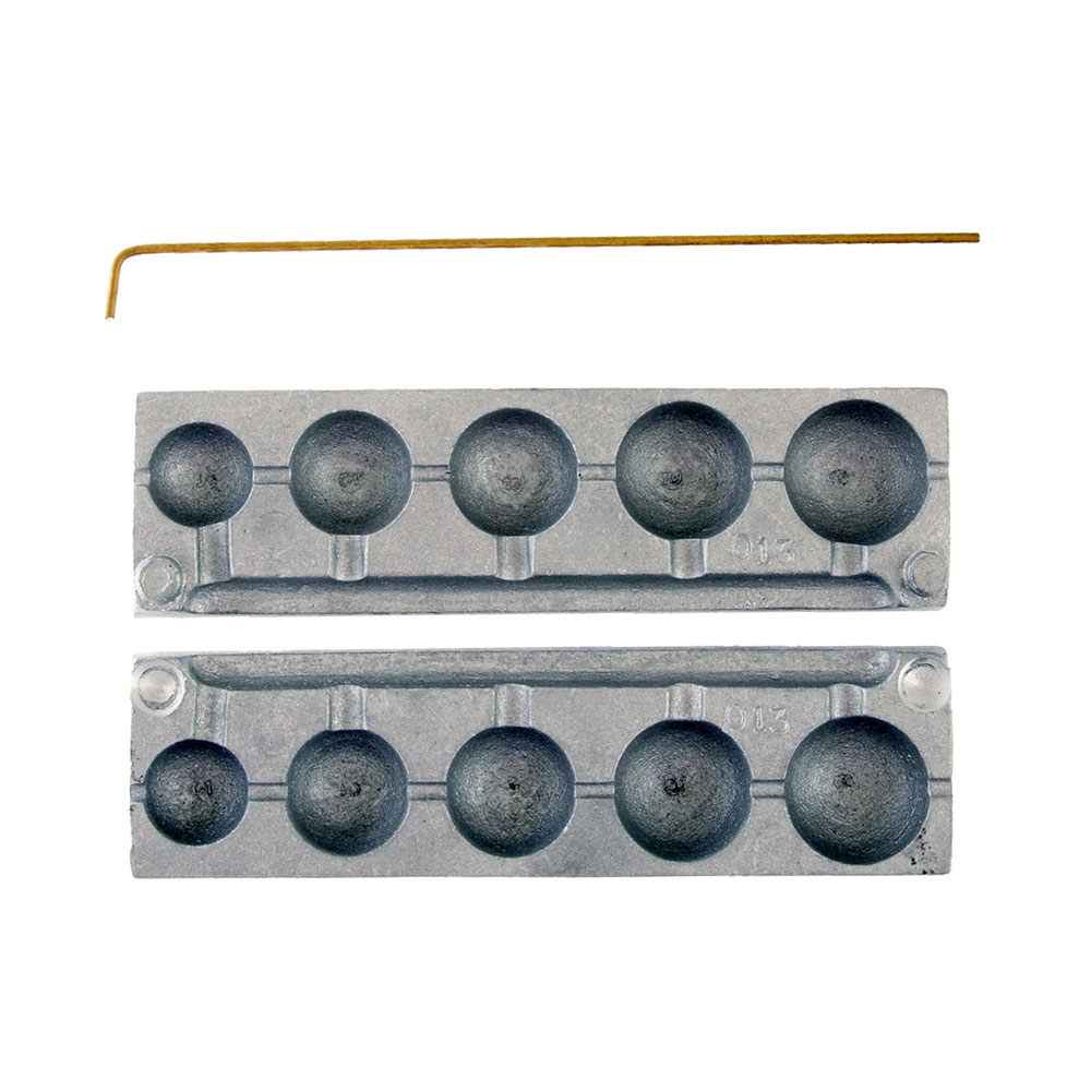 Mansfield Ball Sinker Mould 2oz to 6oz