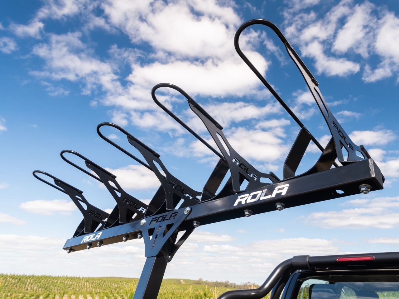Rola 5-Bike Vertical Car Rack