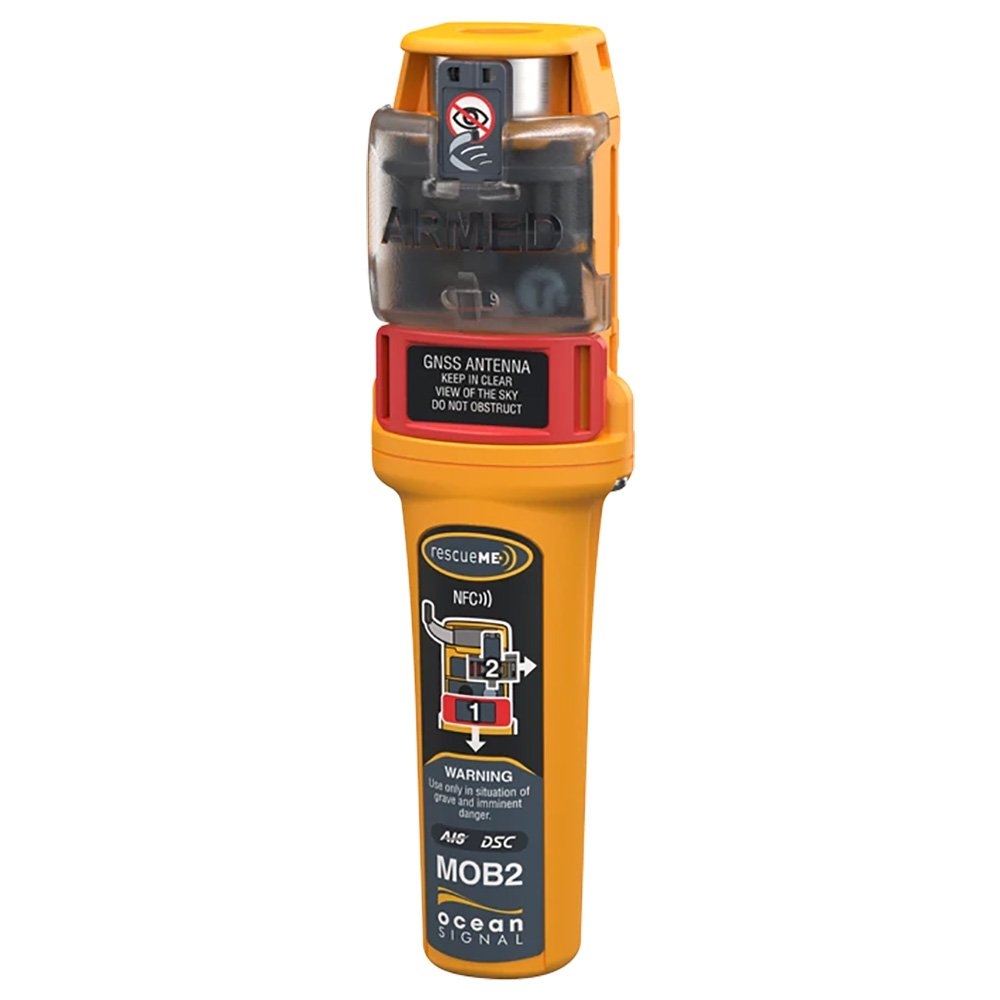 Ocean Signal rescueME MOB2 Personal Locator Device