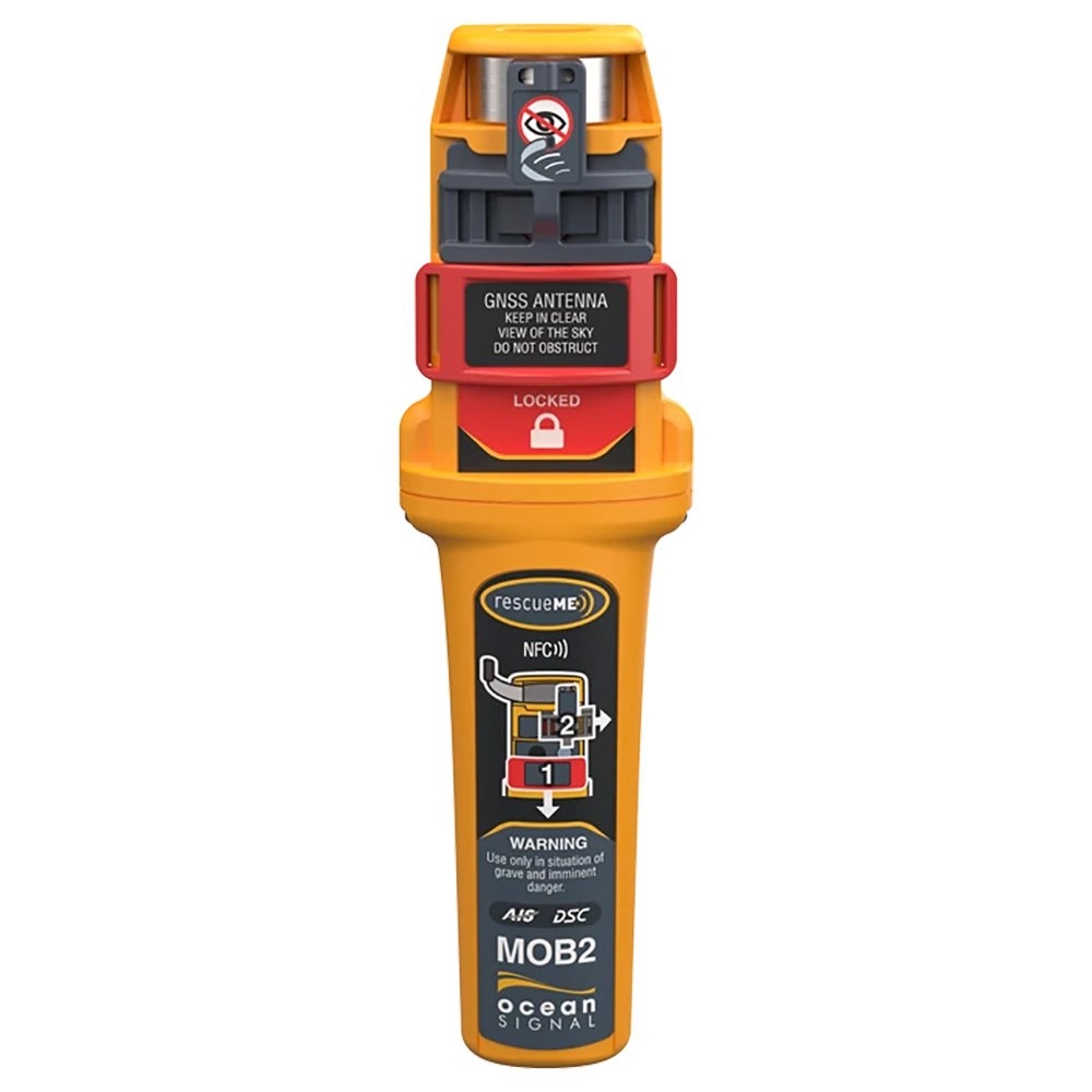 Ocean Signal rescueME MOB2 Personal Locator Device