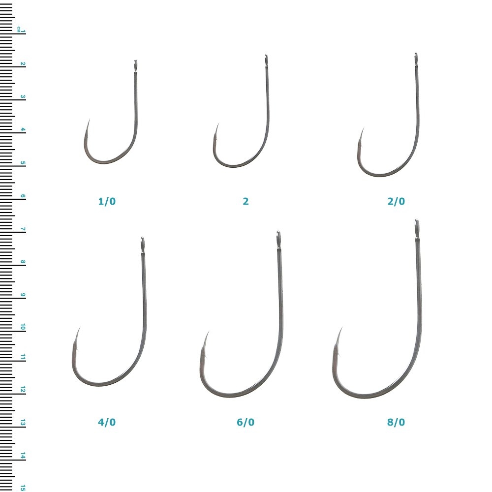 Gamakatsu SL12S Big Game Saltwater Fly Hooks