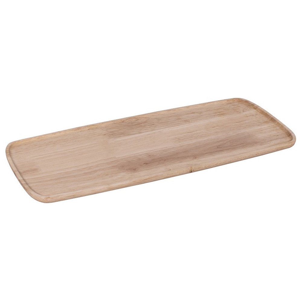 Peer Sorensen Rubberwood Rectangular Serving Board Medium 50cm