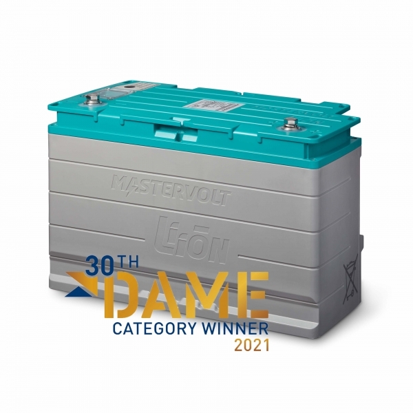 Mastervolt MLI Ultra 24/1250 Rechargeable Lithium Ion Battery