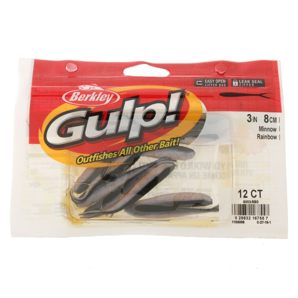 Berkley Gulp Minnow Micro Soft Bait 8cm