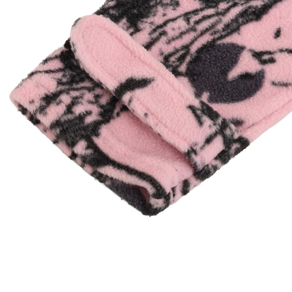 Ridgeline Little Critters 5 Piece Kids Fleece Clothing Pack Pink Camo Age 12