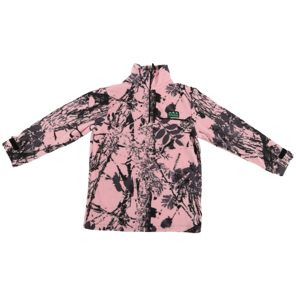 Ridgeline Little Critters 5 Piece Kids Fleece Clothing Pack Pink Camo Age 12