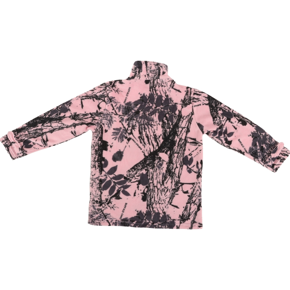 Ridgeline Little Critters 5 Piece Kids Fleece Clothing Pack Pink Camo Age 12