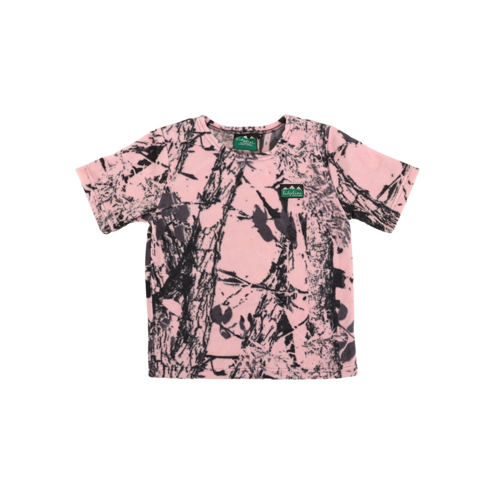 Ridgeline Little Critters 5 Piece Kids Fleece Clothing Pack Pink Camo Age 8