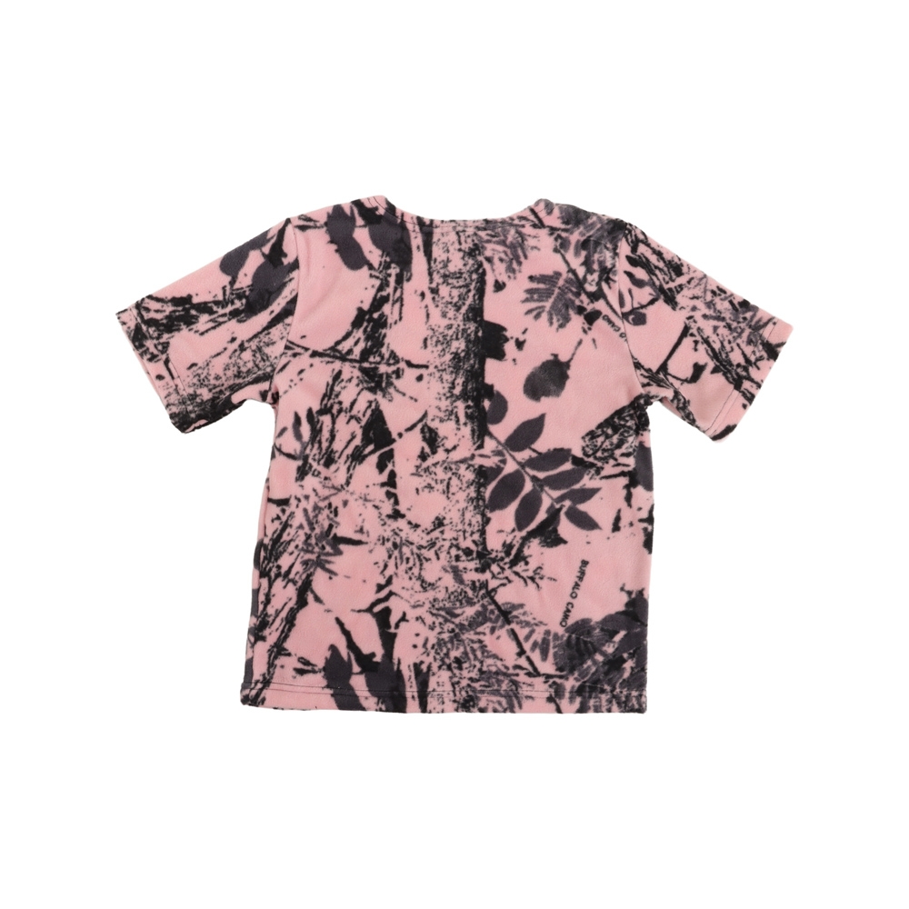 Ridgeline Little Critters 5 Piece Kids Fleece Clothing Pack Pink Camo Age 10