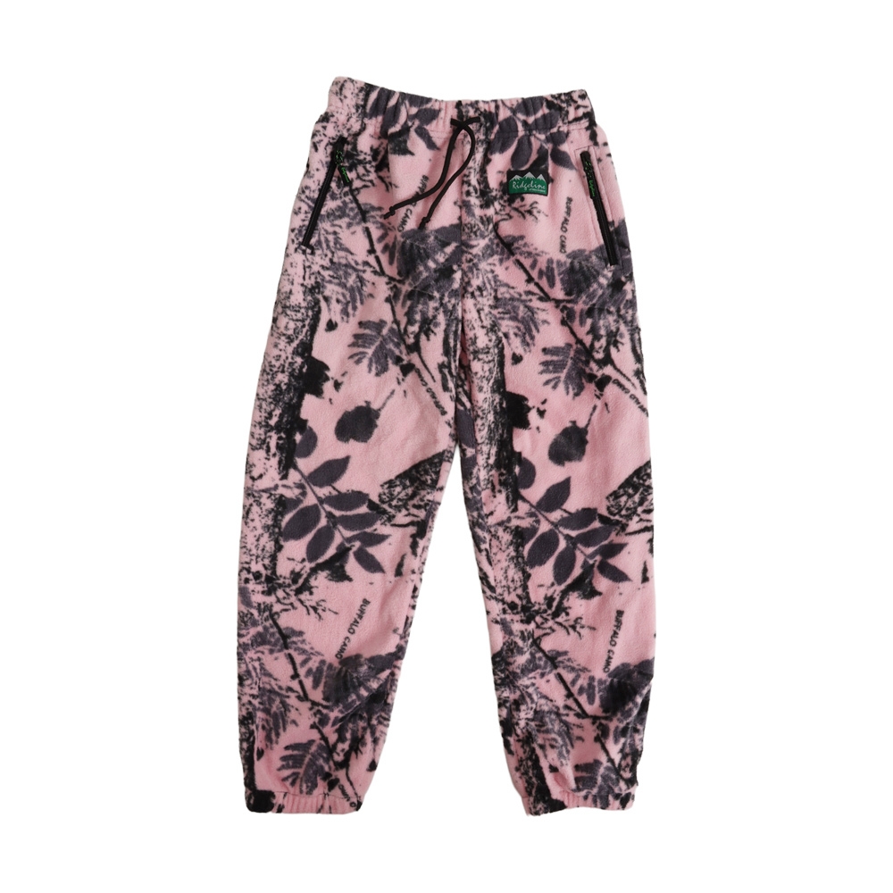 Ridgeline Little Critters 5 Piece Kids Fleece Clothing Pack Pink Camo Age 14