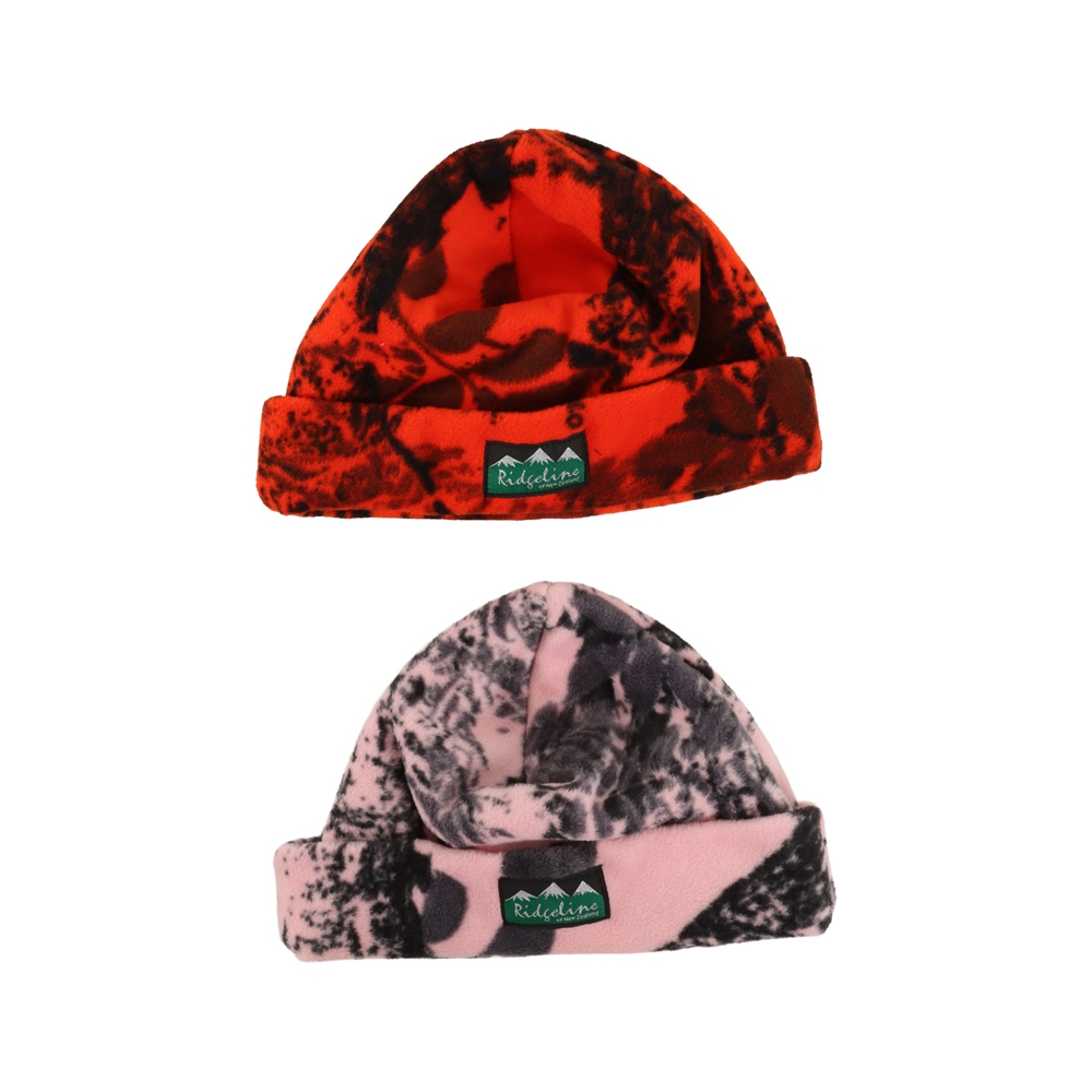 Ridgeline Little Critters 5 Piece Kids Fleece Clothing Pack Pink Camo Age 12