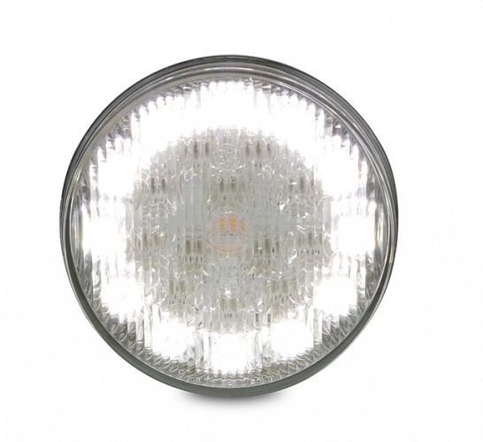 Hella Marine 83mm Round LED Safety DayLight/Front Position/Direction Indicator Lamp 12v