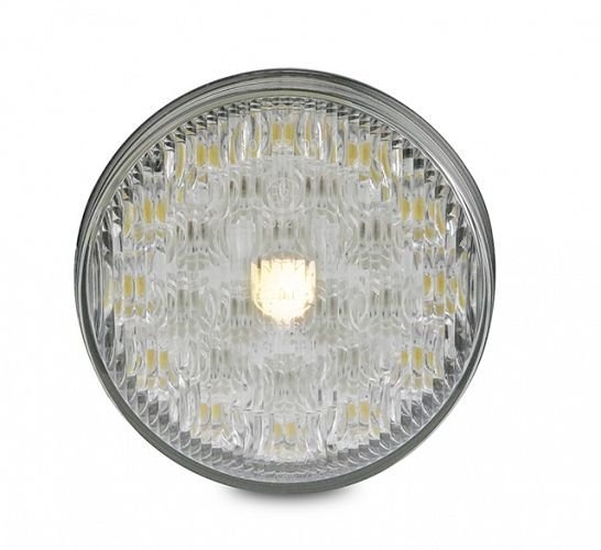 Hella Marine 83mm Round LED Safety DayLight/Front Position/Direction Indicator Lamp 12v